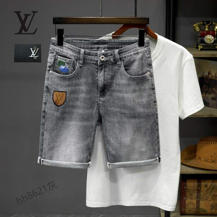 Picture of LV Jeans Short _SKULVJeanPantssz28-3825t0511834